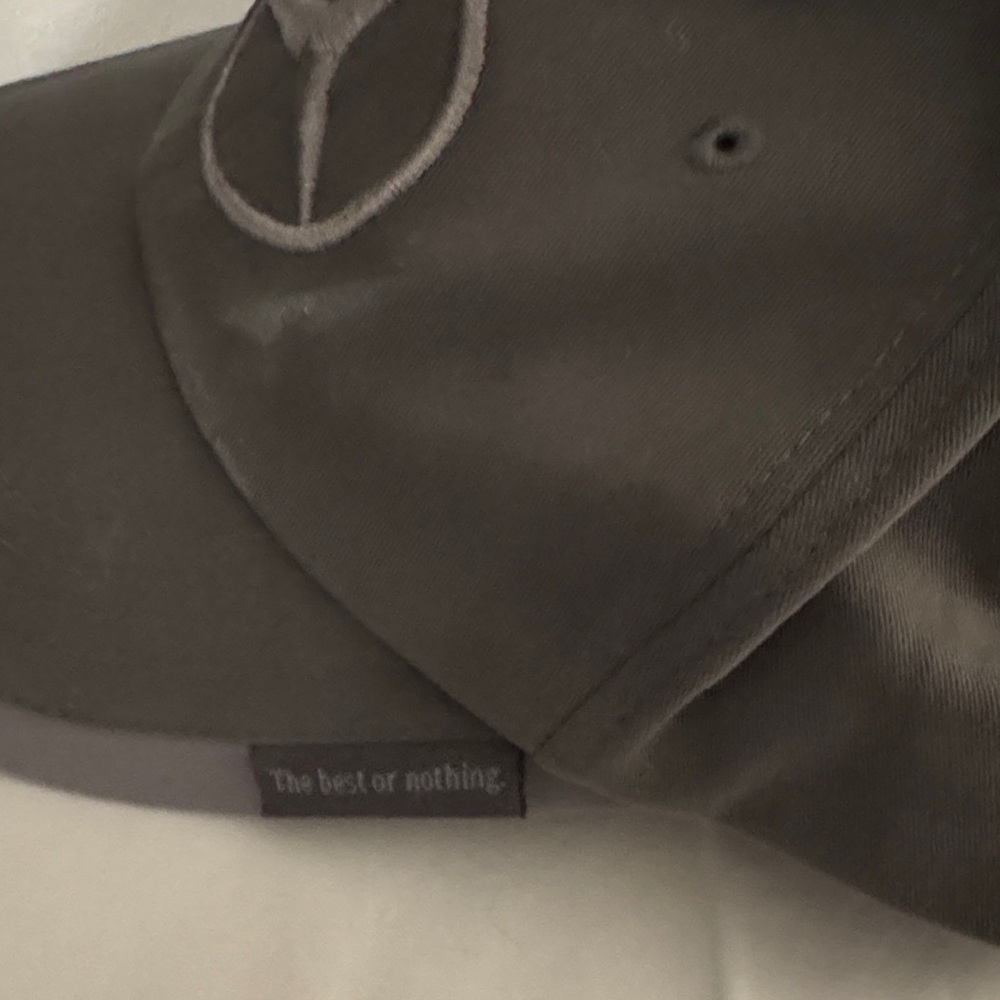 Mercedes-Benz Dark Gray Cap - Picture 2 of 8